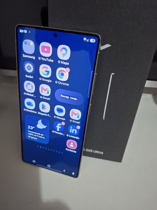 Telefon SamsungS25Ultra de vănzare