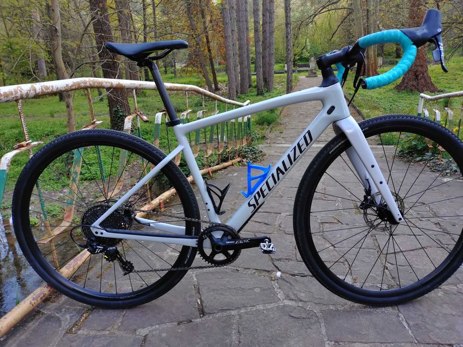Gravel Specialized Diverge Carbon Base Fack 8r