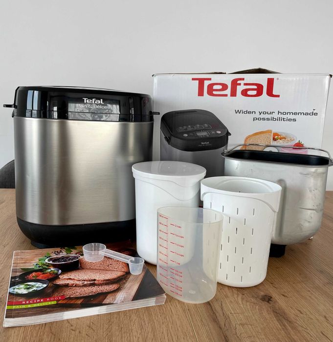 Aparat/mașină de pâine Tefal Pain & Délices PF240
