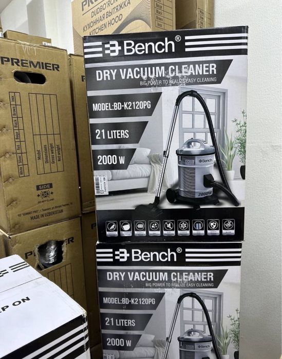 Легендарный пылесос от фирмы Bench суппер мощный pelisos changyutguch