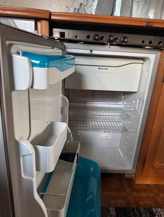 Rulota Tabbert 660 An 1985 Acte Germania Foarte Spatioasa