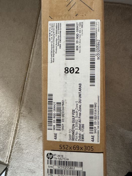 HP Notebook sotiladi