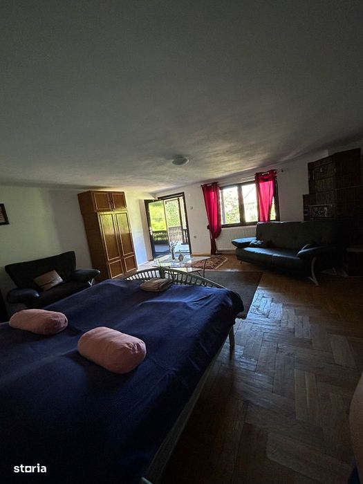 Casă de vânzare în comuna Sălătrucu, județ Argeș.