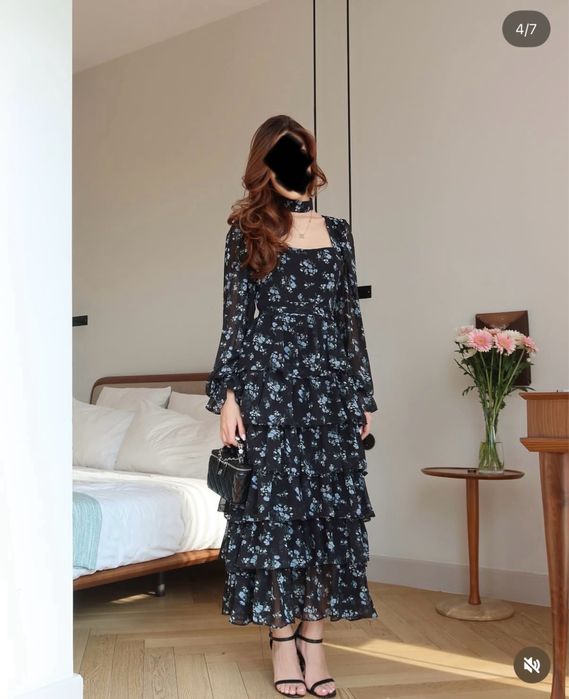 Продам шикарное платье