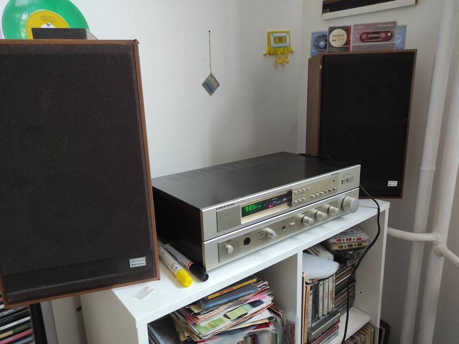 Винтидж комплект Grundig