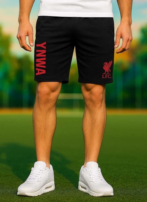 LIVERPOOL YNWA / ЛИВЪРПУЛ мъжки шорти / къси панталони - 2 цвята.