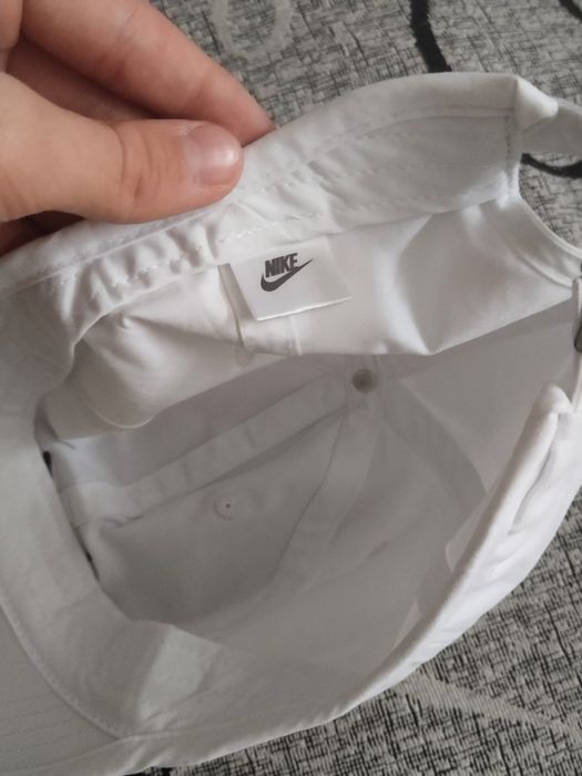 Кепка Nike оригинал белая
