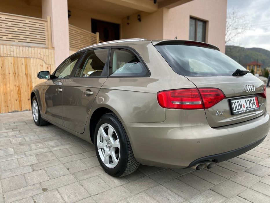 Audi A4 automat euro 5