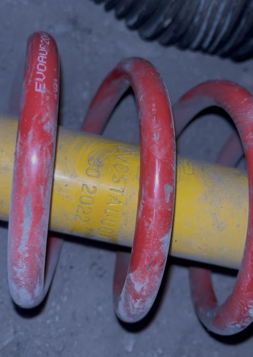 Audi 80 спорт пружины