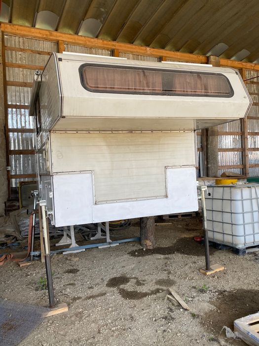 Camper,cabina  pickup