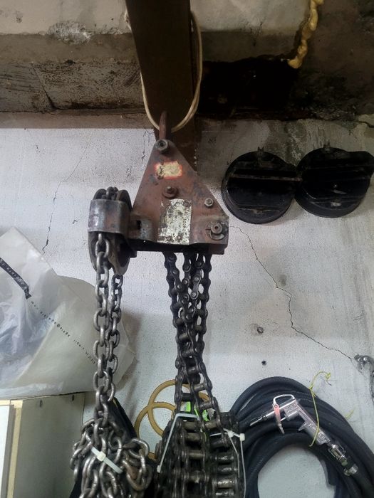 Лебедка 1 тонна ссср