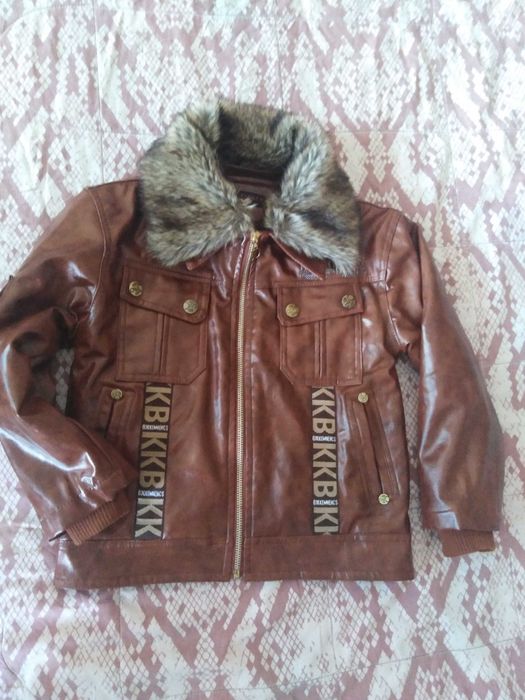 Кожено якенце за момченце