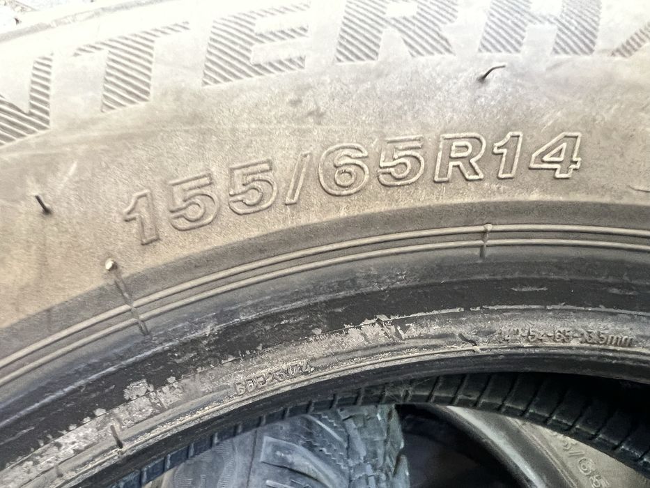 4бр гуми 155-65-14