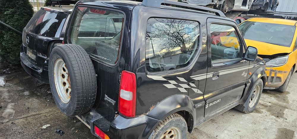 Haion cu luneta Suzuki Jimny 2000 2001 / 2002 2003 / 2004 / 2005 2006