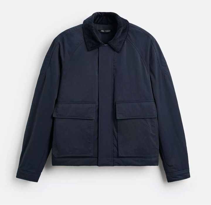 Куртка мужская zara