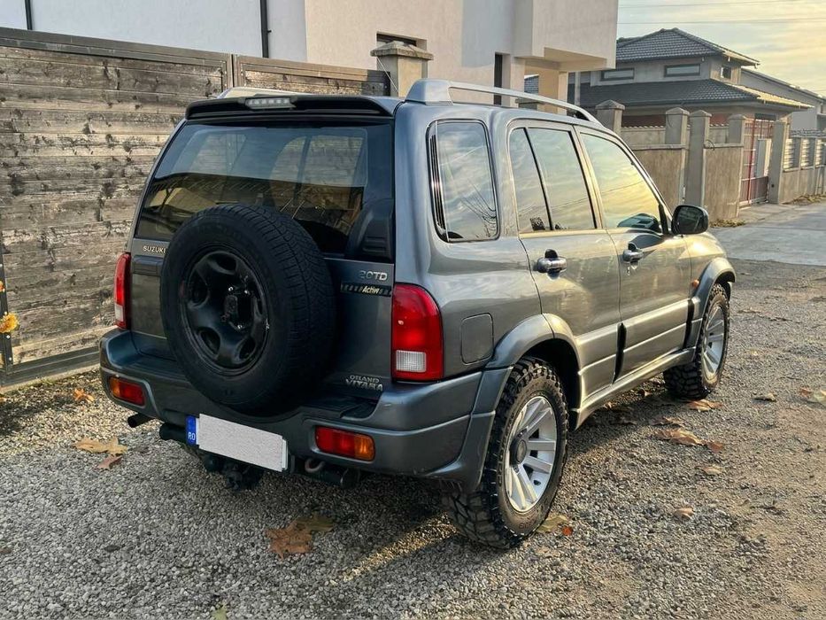 Suzuki Grand Vitara Limited 2.0 TD/2005