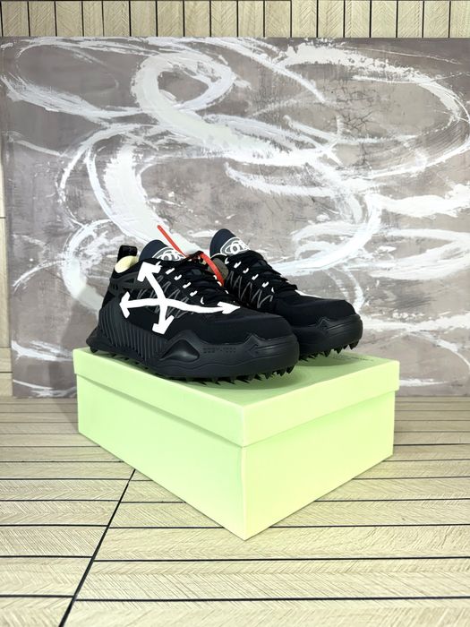 OFF-White Odsy 1000 Black