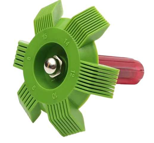 Гребен за ламели