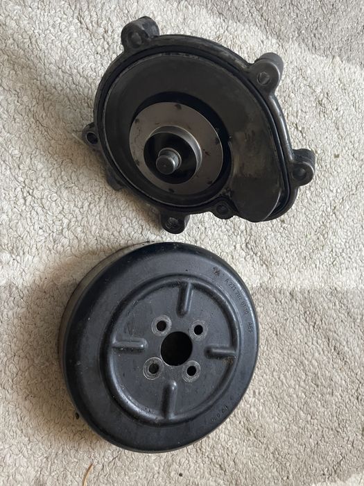 Двигатель  м271 на разбор