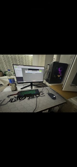 Продаю комп со всеми комлектующими срочно за низкую цену!!!