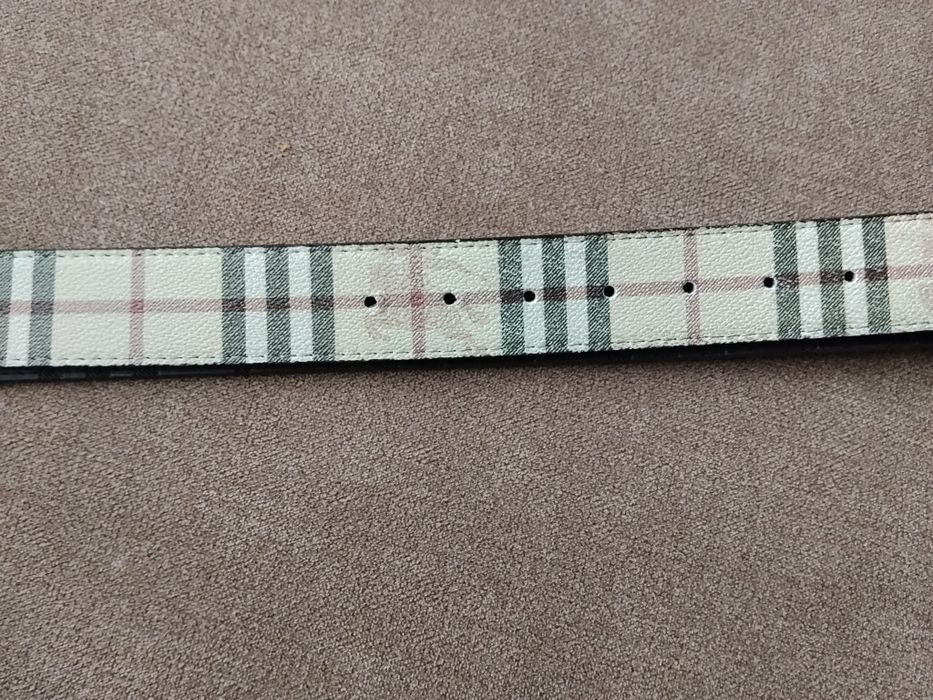 Универсальный полосатый ремень Burberry