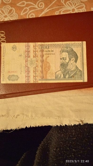 Vindem bancnotele in €