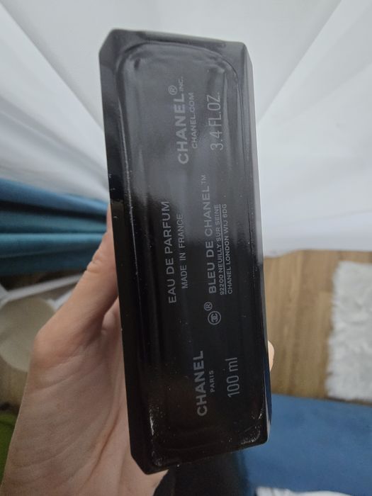 Sticla goala Bleu de Chanel 100 ml