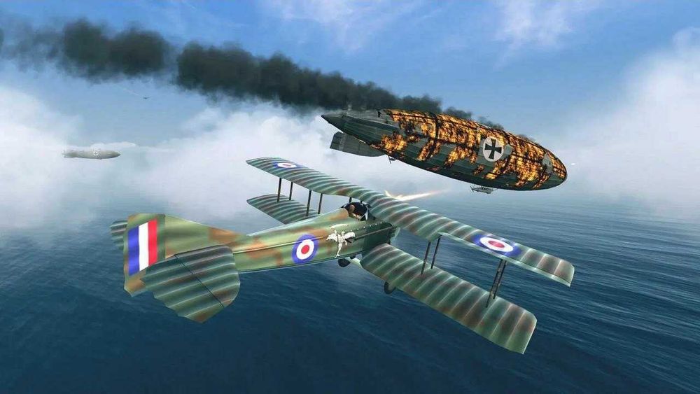 Новый Warplanes: WWI Sky Aces + WW2 Dogfight Nintendo Switch