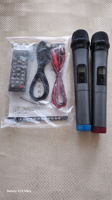 Караоке тонколона МВА 2х15