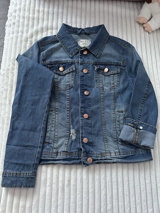 Geaca blugi Stradivarius