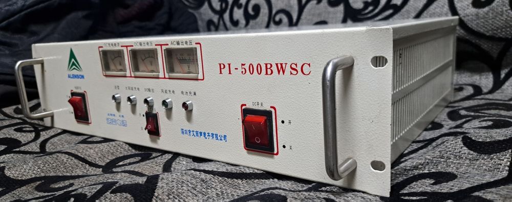 Контроллер ветро солнечной энергии