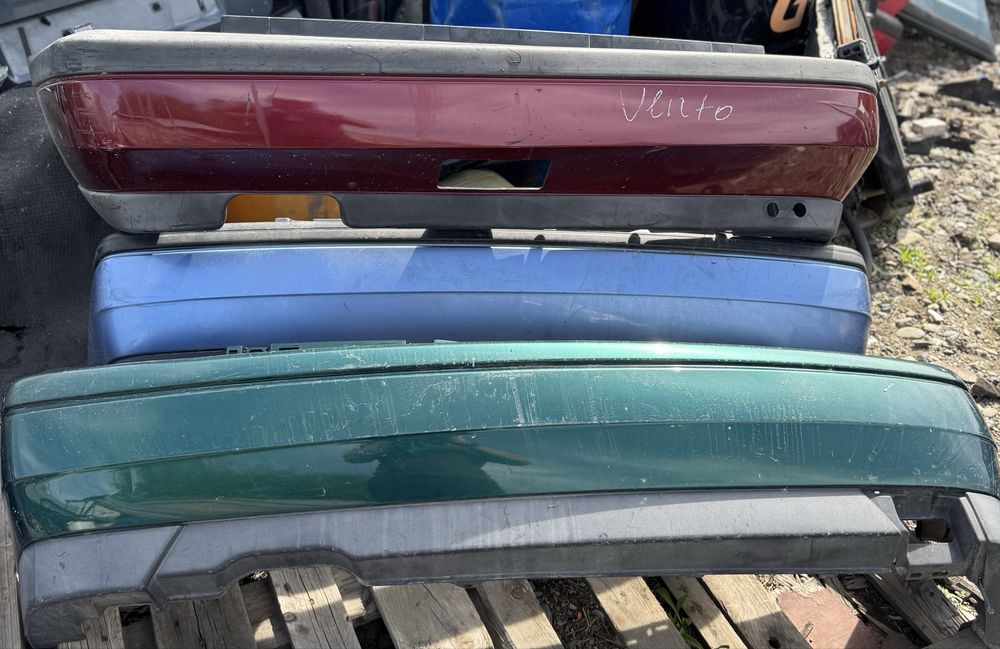 Бампер задний гольф 3,вента привозные