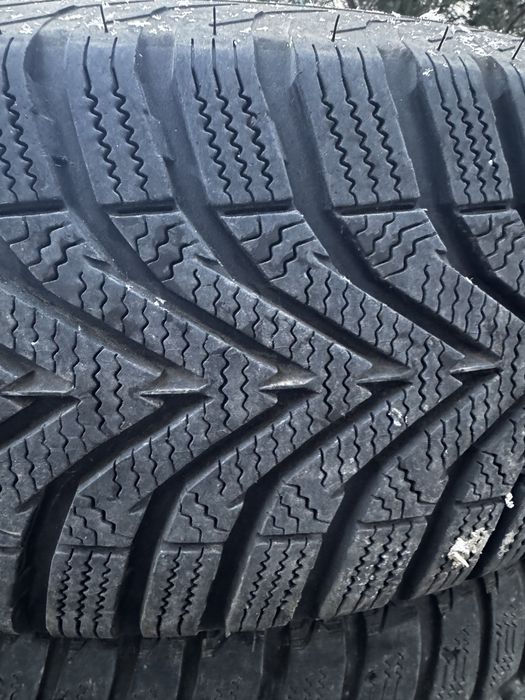 Anvelope iarna cu jante skoda octavia 2