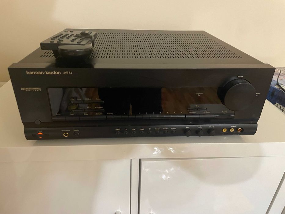 Рисийвър Harman Kardon AVR 41 и немски тонколони Phonar А 405