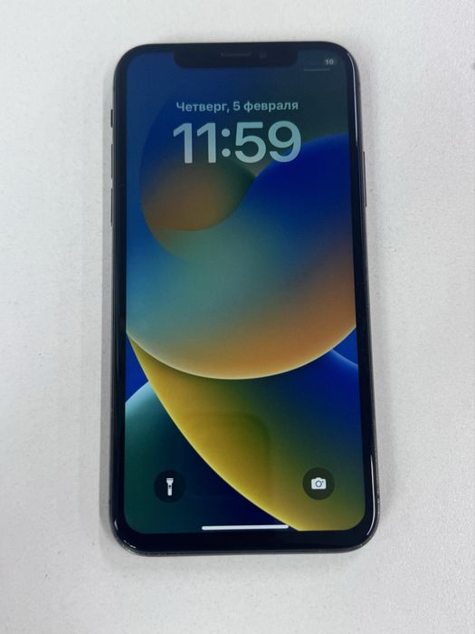 IPhone X без ремонта