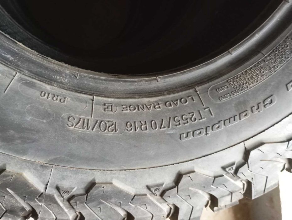 Vand anvelope off road