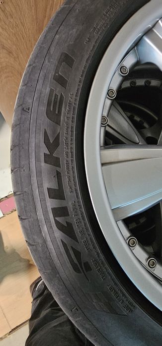 Джанти с Гуми 245 45 19 AEZ Olymp