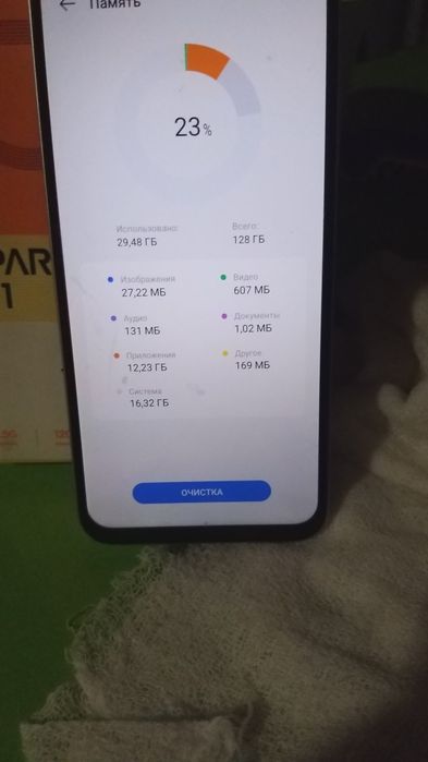 Spark Tecno  prodam srochno novom sostoyanii