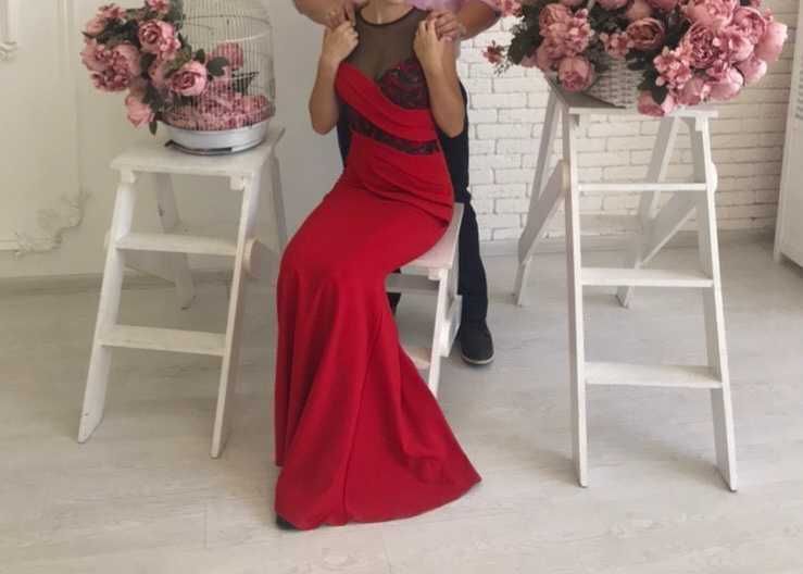 Вечернее платье на праздник