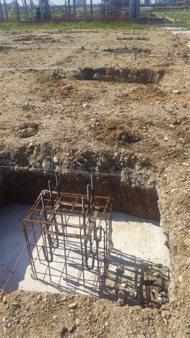 Structura metalica hala