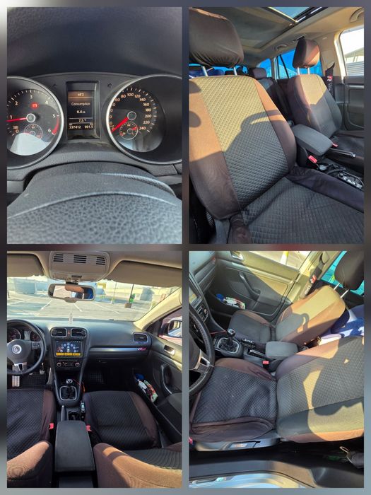 Golf 6 Tdi 2012,panoramic,carlig,scaune încalzite,navi,camera marsarie