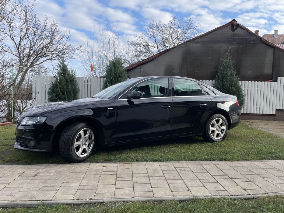 Vand Audi A4,B 8 - S Line