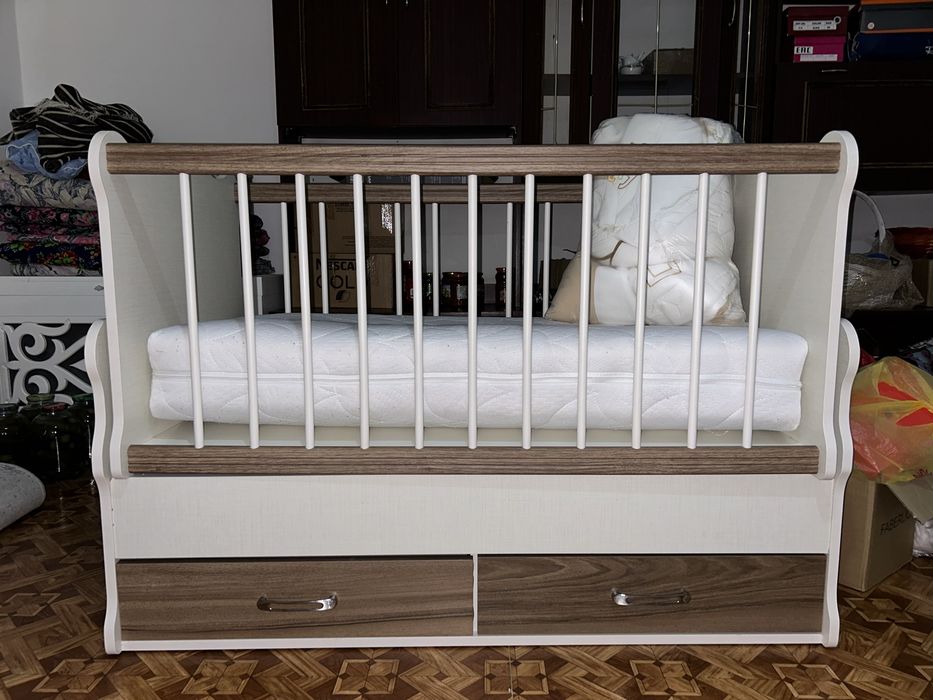 Десткая манеж- кровать