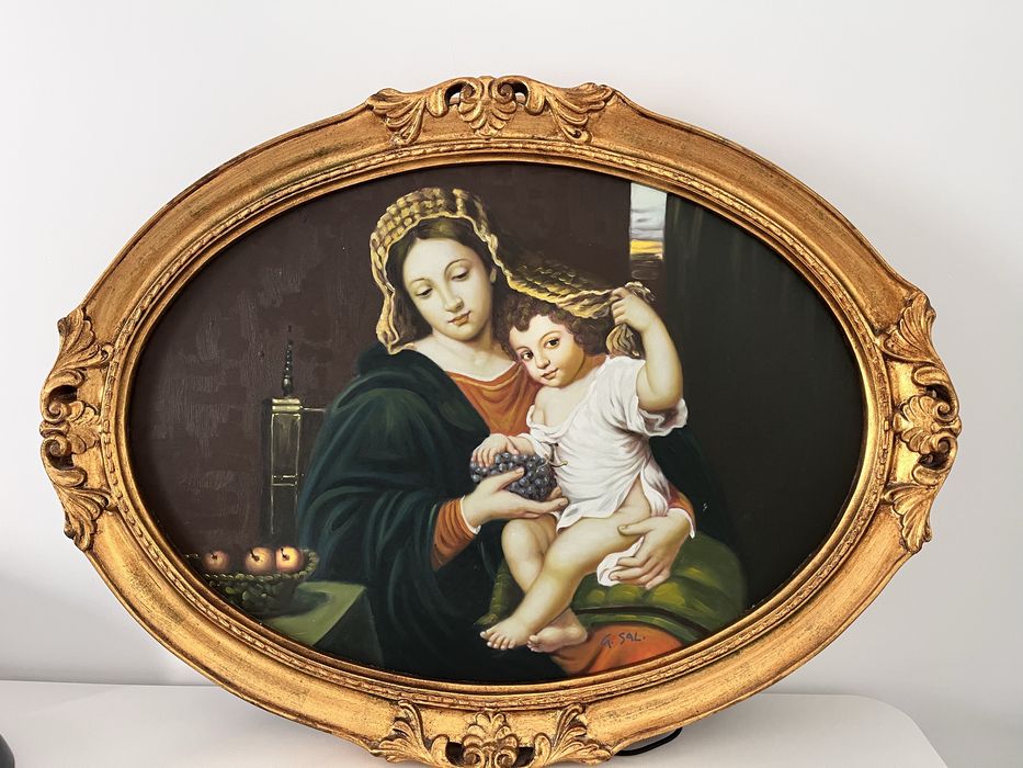 Tablou pictura manuala original Italy