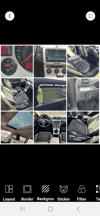 Vw passat  2008 euro4 170cp