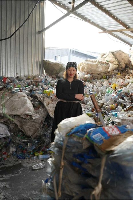 Картон, макулатура, плёнка, пэт тара, канистра