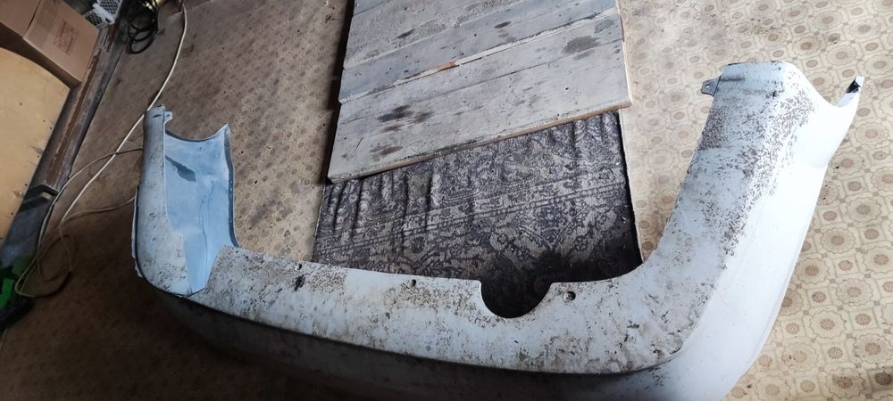 Бампер задний ravon R3