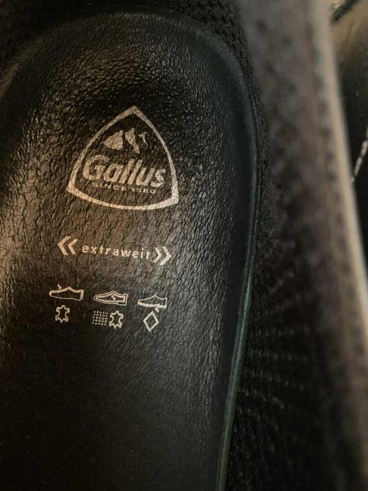 Мужская обувь «GALLUS» / 43-44 размер / Германия  / верх: НАТУРАЛЬ
