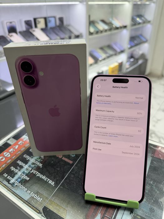 Iphone 16 Plus 128Gb Pink