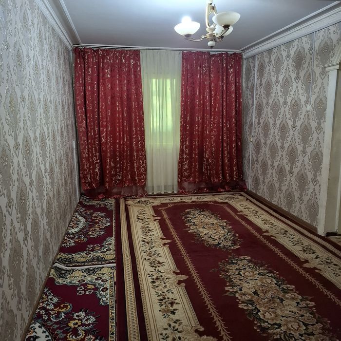 Квартира ижарага берилади.Тоза покиза яшайдиган оилалиларга.